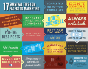 17 Survival Tips for Facebook Marketing