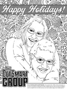 Introducing … The Get Smart Group Coloring Pages!