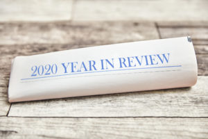 2020 — A year in review