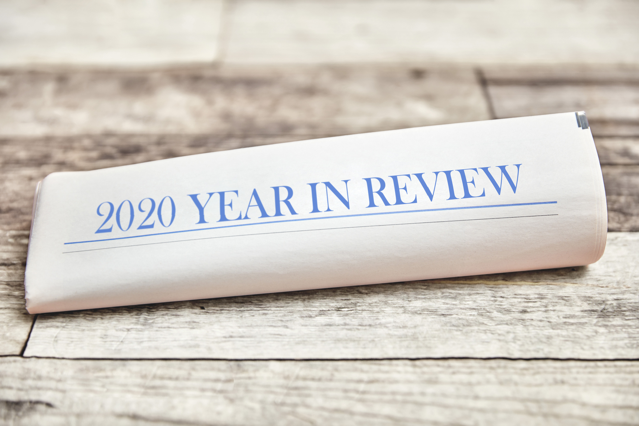 2020 newspaper year in review