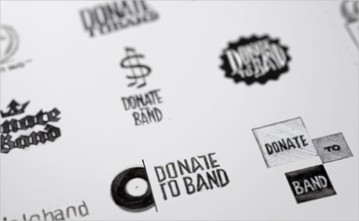 Donate-to-band-brand-identity-website-design-graphics-logo-design