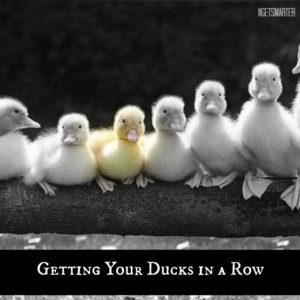 Getting Your Ducks in a Row | Using a Marketing Calendar