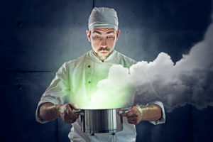 Event Promotion: Cook up Something Special