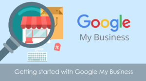 Google My Business - an online 'helping hand'