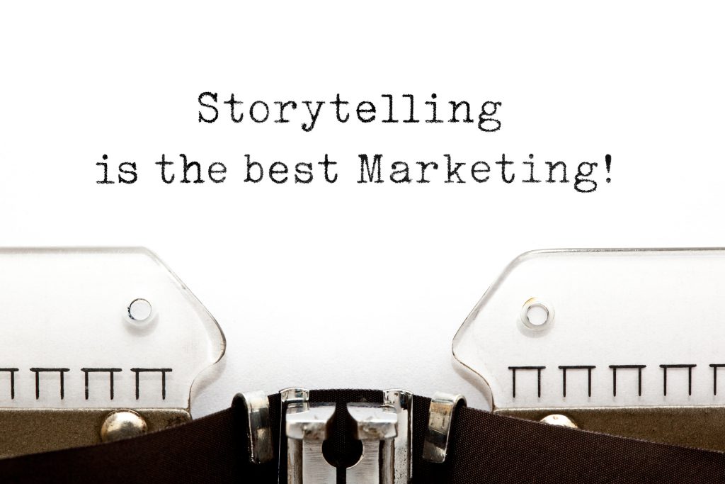 Storytelling in marketing