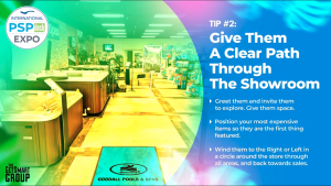 Get Smart Education - Best Practices for Retail Showroom Success - for Pool & Spa Retailers